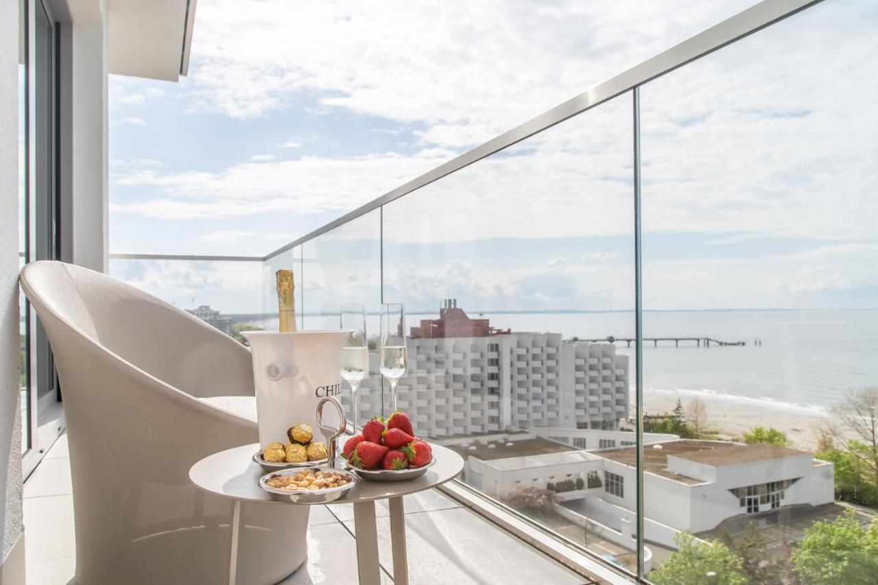 Apartmán Balticus Sea View Miedzyzdroje Exteriér fotografie