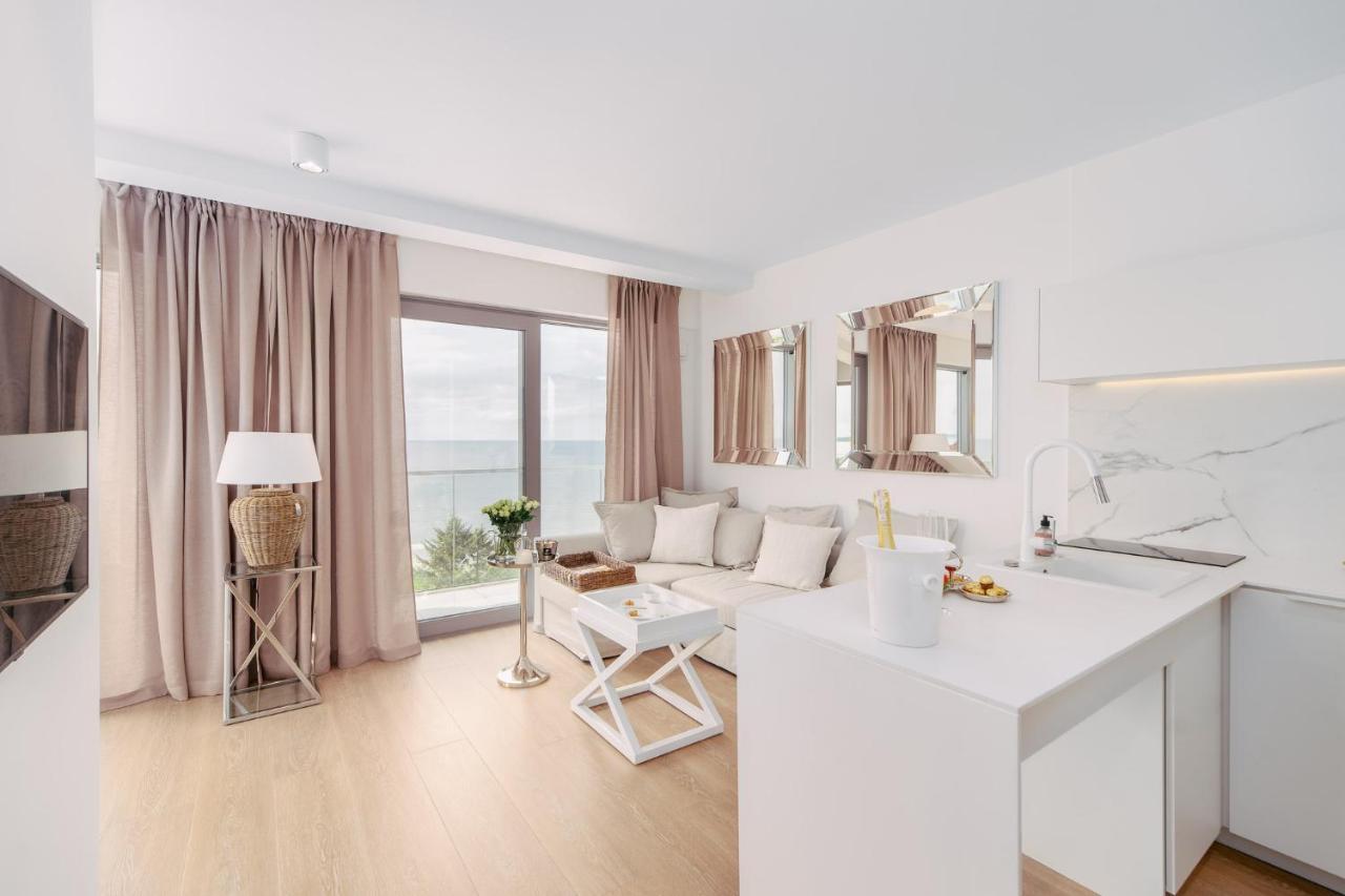 Apartmán Balticus Sea View Miedzyzdroje Exteriér fotografie