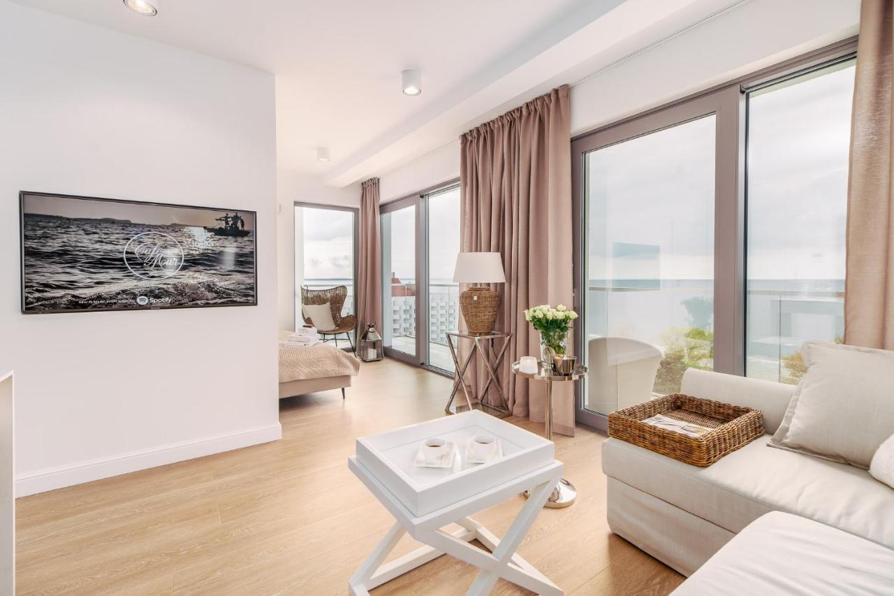 Apartmán Balticus Sea View Miedzyzdroje Exteriér fotografie
