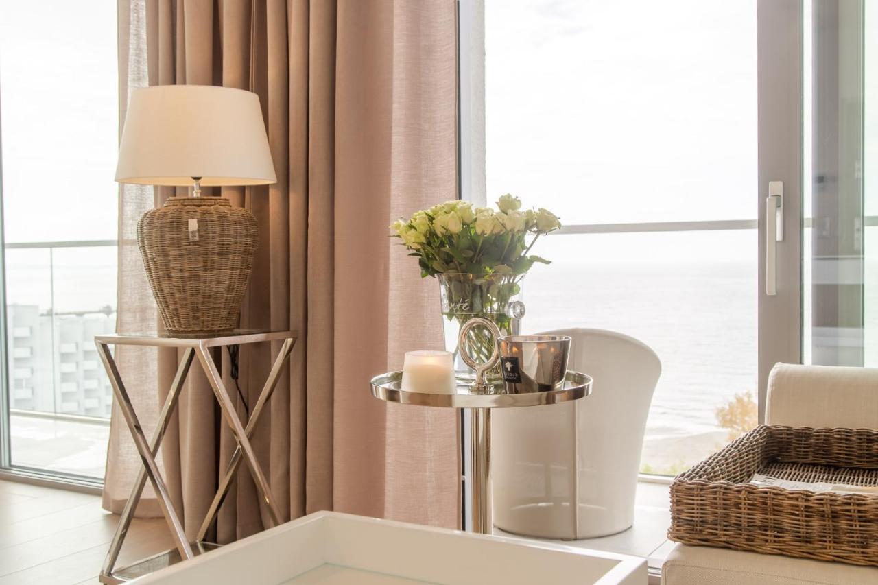 Apartmán Balticus Sea View Miedzyzdroje Exteriér fotografie