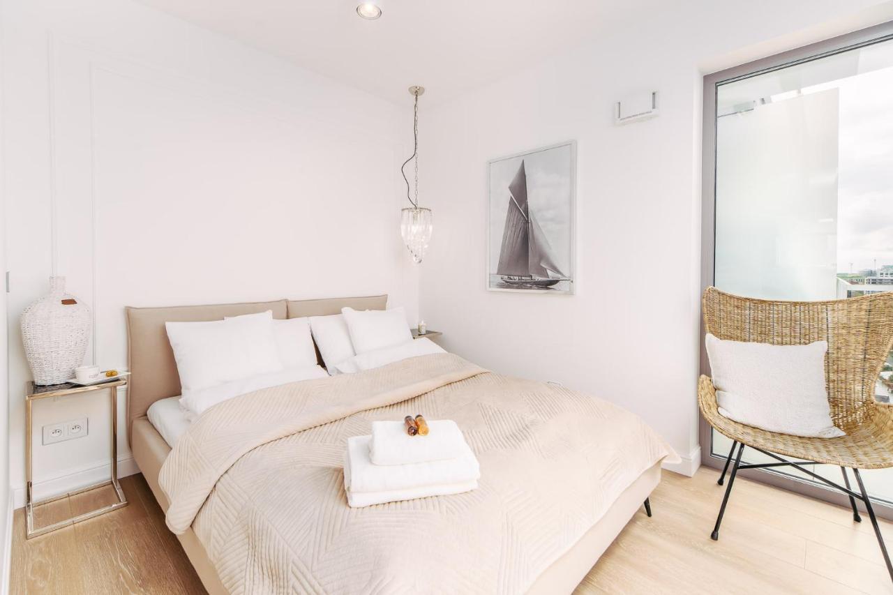 Apartmán Balticus Sea View Miedzyzdroje Exteriér fotografie