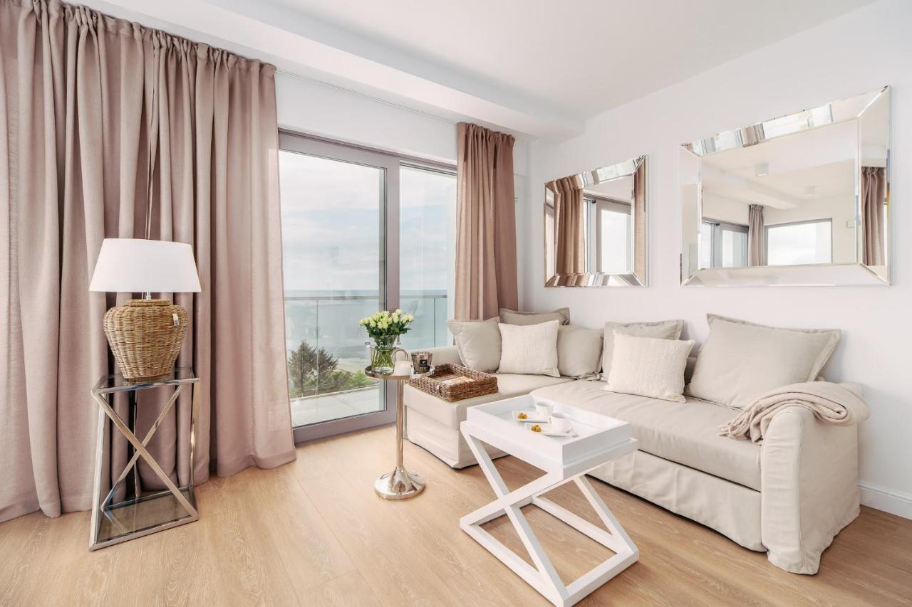 Apartmán Balticus Sea View Miedzyzdroje Exteriér fotografie