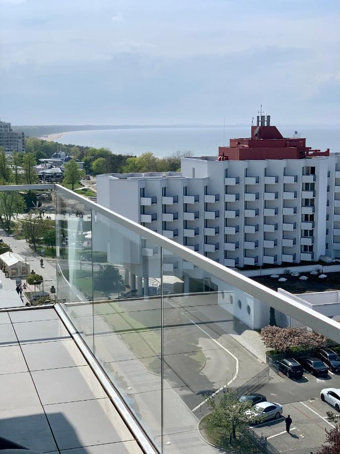 Apartmán Balticus Sea View Miedzyzdroje Exteriér fotografie