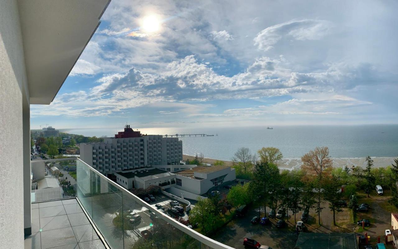 Apartmán Balticus Sea View Miedzyzdroje Exteriér fotografie