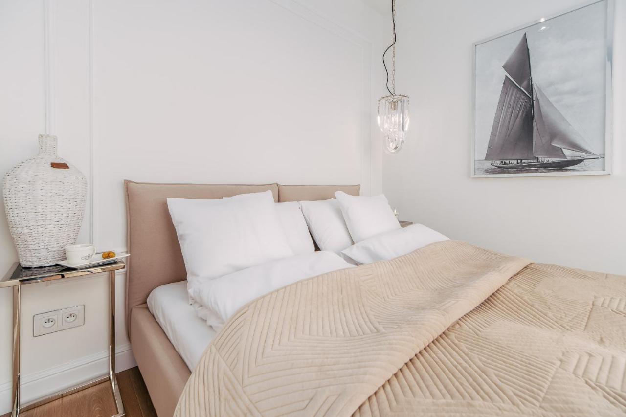 Apartmán Balticus Sea View Miedzyzdroje Exteriér fotografie