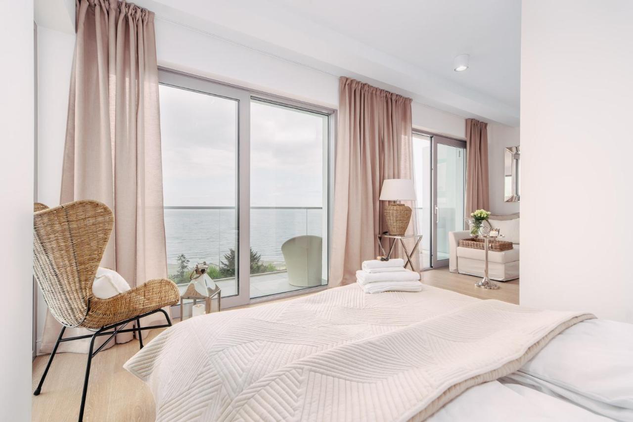 Apartmán Balticus Sea View Miedzyzdroje Exteriér fotografie
