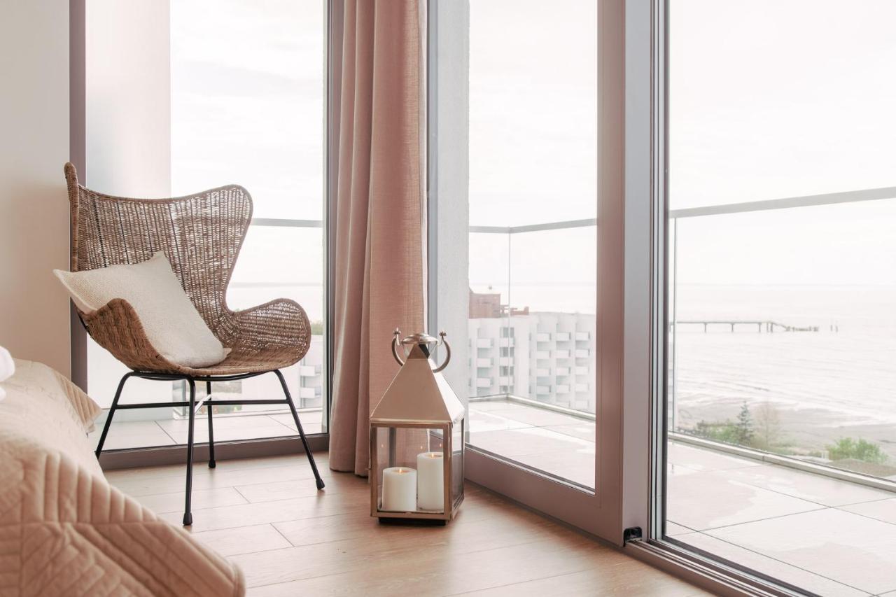 Apartmán Balticus Sea View Miedzyzdroje Exteriér fotografie