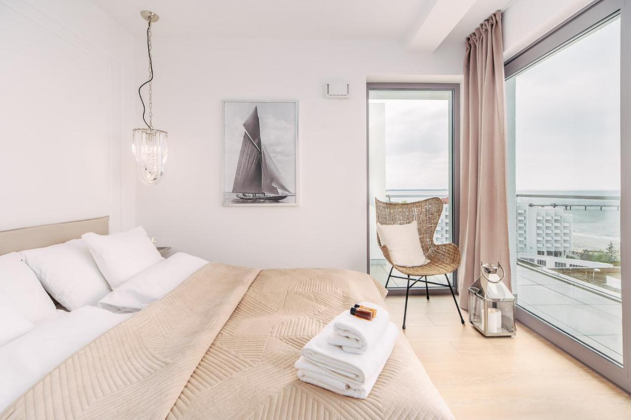 Apartmán Balticus Sea View Miedzyzdroje Exteriér fotografie