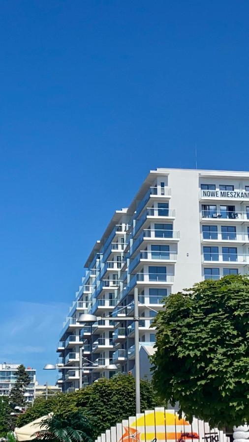 Apartmán Balticus Sea View Miedzyzdroje Exteriér fotografie