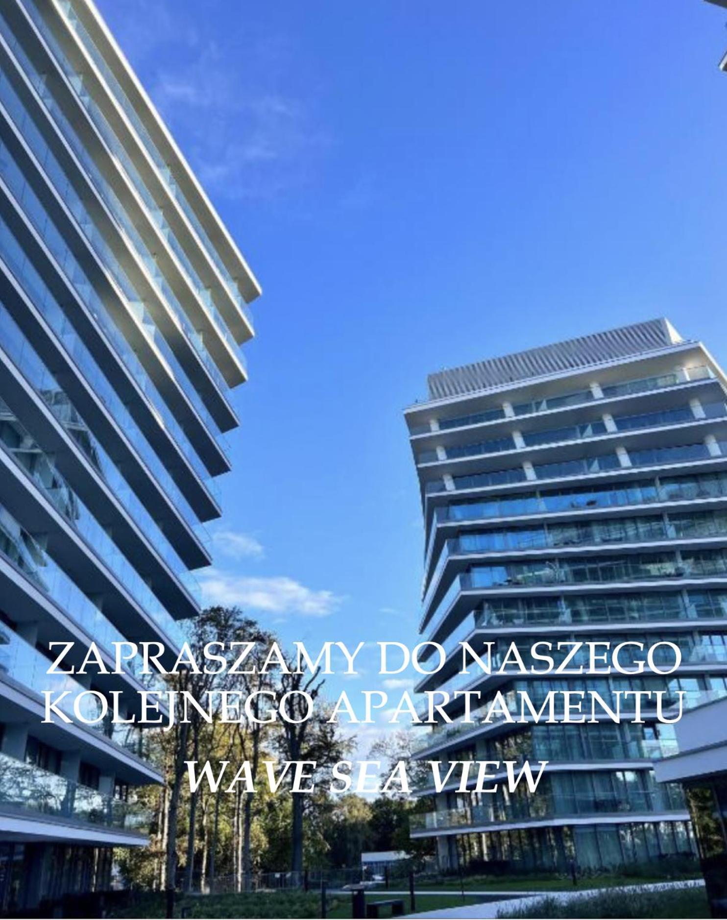 Apartmán Balticus Sea View Miedzyzdroje Exteriér fotografie